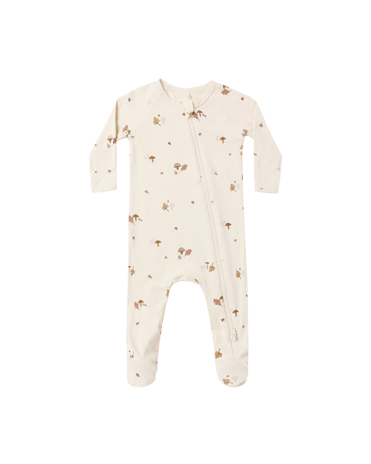 Bamboo Zip Footie ll Woodland