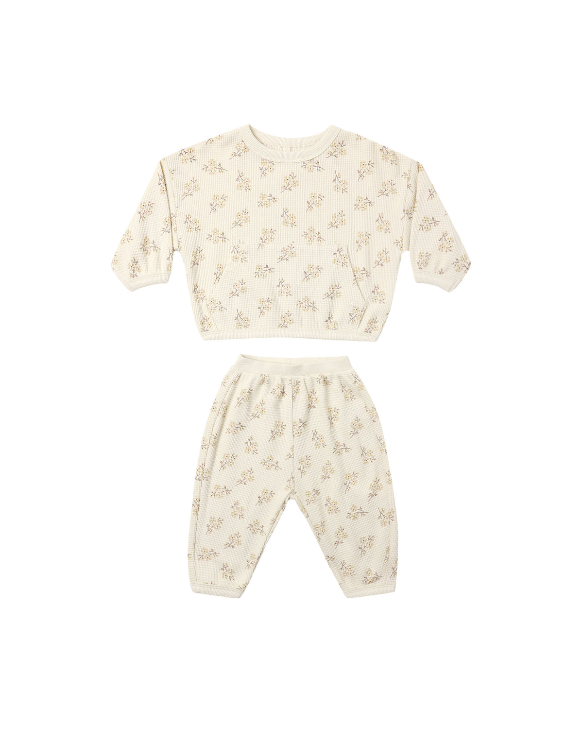 waffle slouch set in meadow