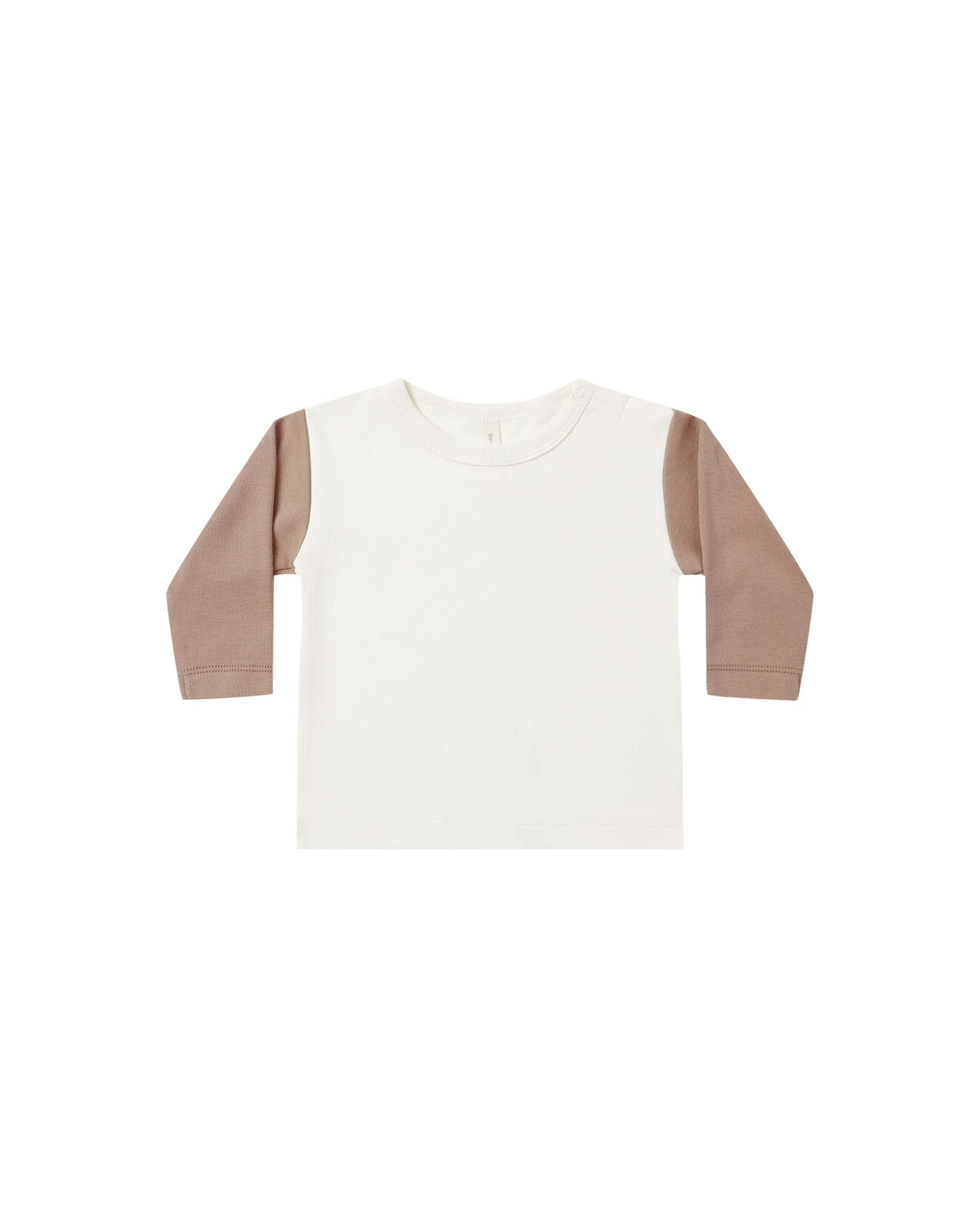 Long Sleeve Raglan Tee ll Almond