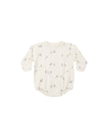 Crewneck Bubble Romper ll Deer