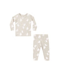 Bamboo Pajama Set in Dancing Ghosts