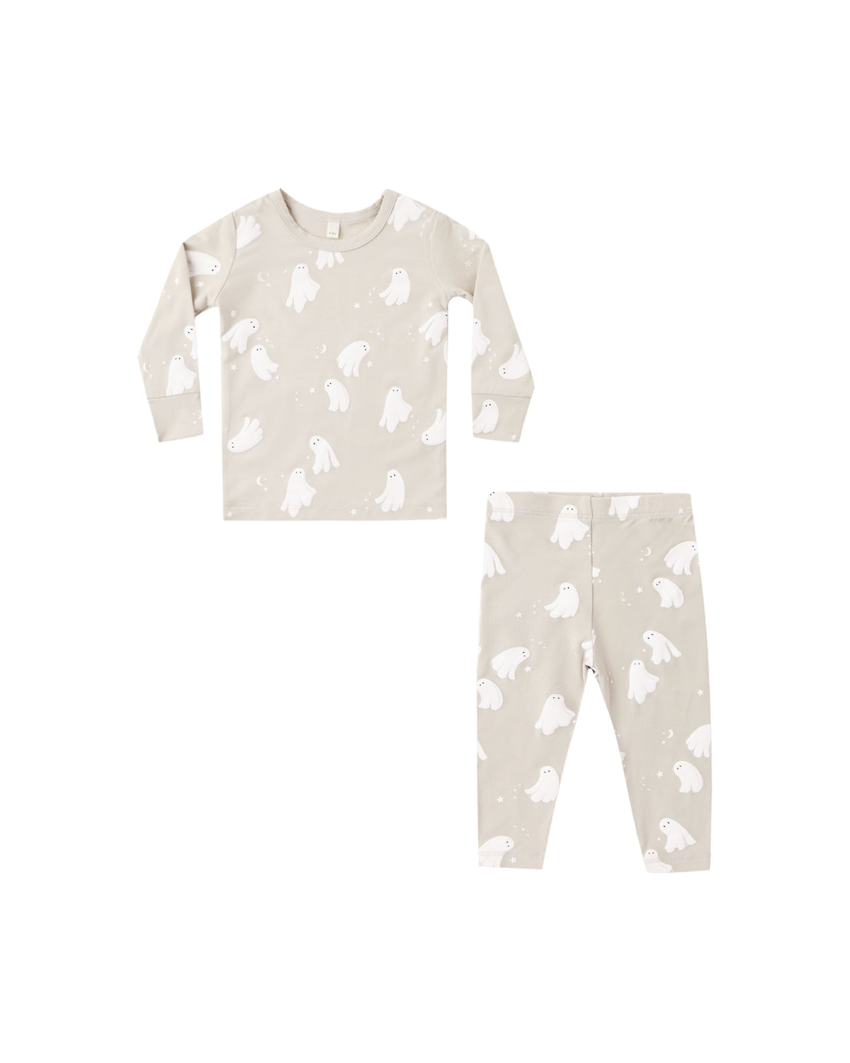 Bamboo Pajama Set in Dancing Ghosts