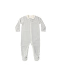 Zip Long Sleeve Sleeper Footie ll Cloud Stripe