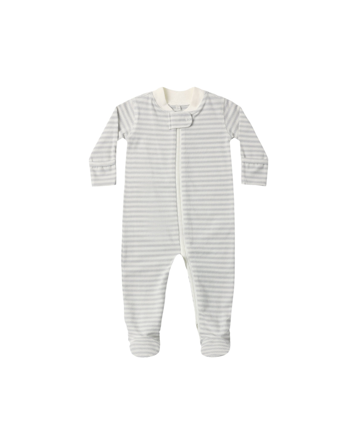 Zip Long Sleeve Sleeper Footie ll Cloud Stripe