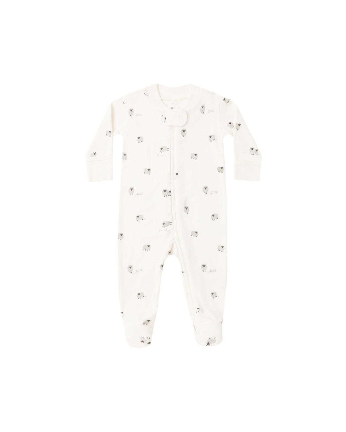 Zip Long Sleeve Sleeper Footie ll Sheep