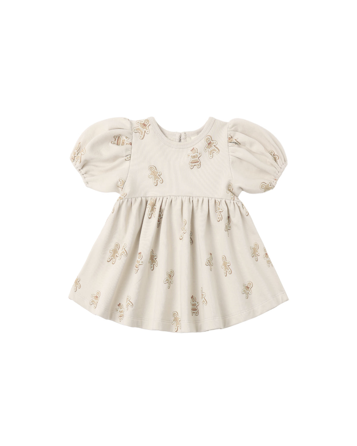 Darla dress in gingerbread