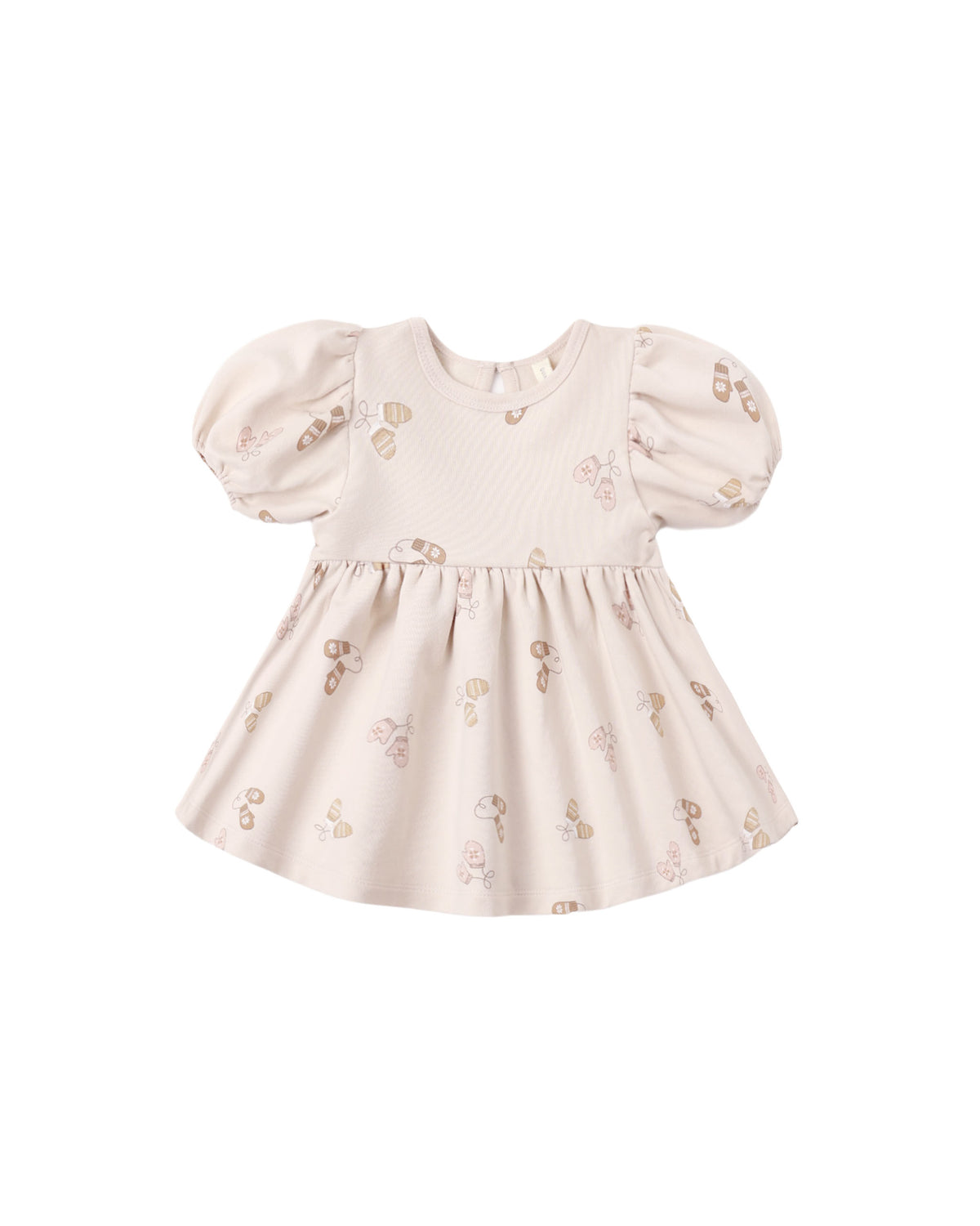 Darla dress in mittens