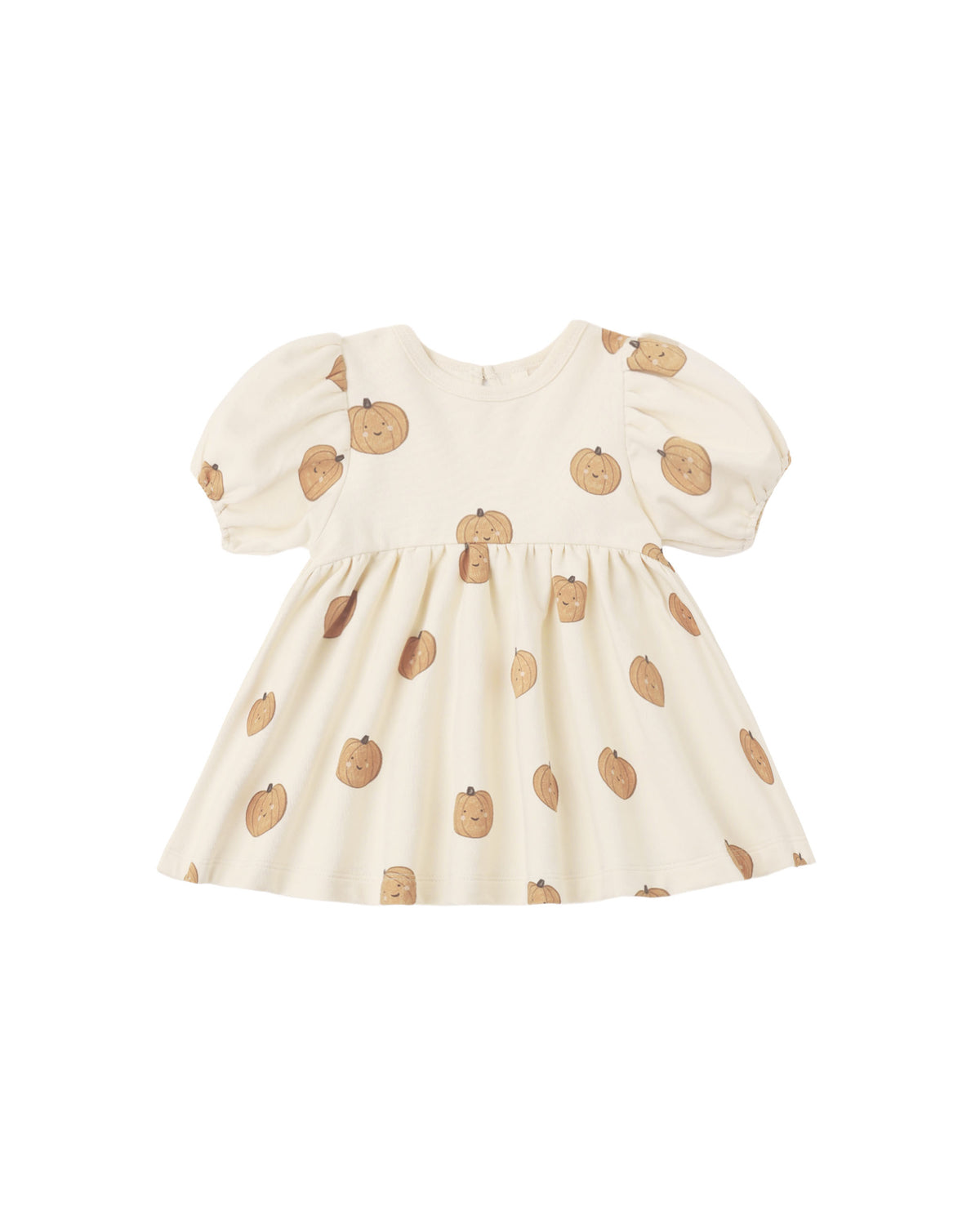 Darla Dress in Pumpkins