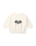 relaxed fleece sweatshirt in baby bats