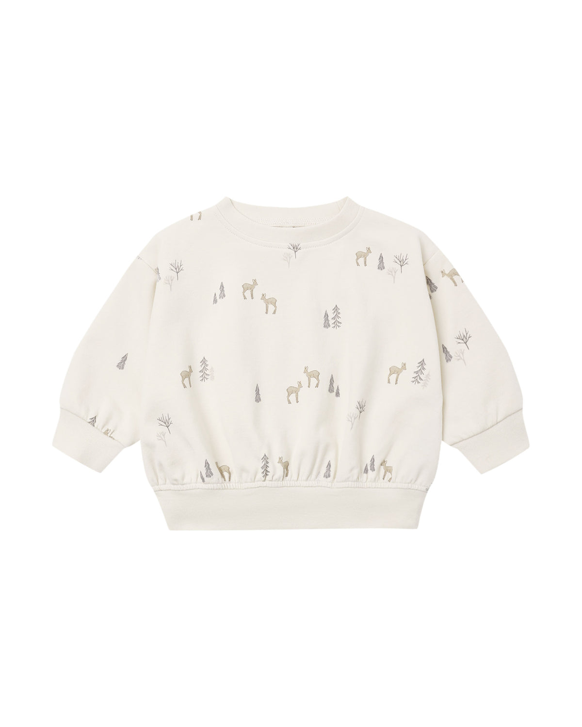 Relaxed Sweatshirt ll Deer