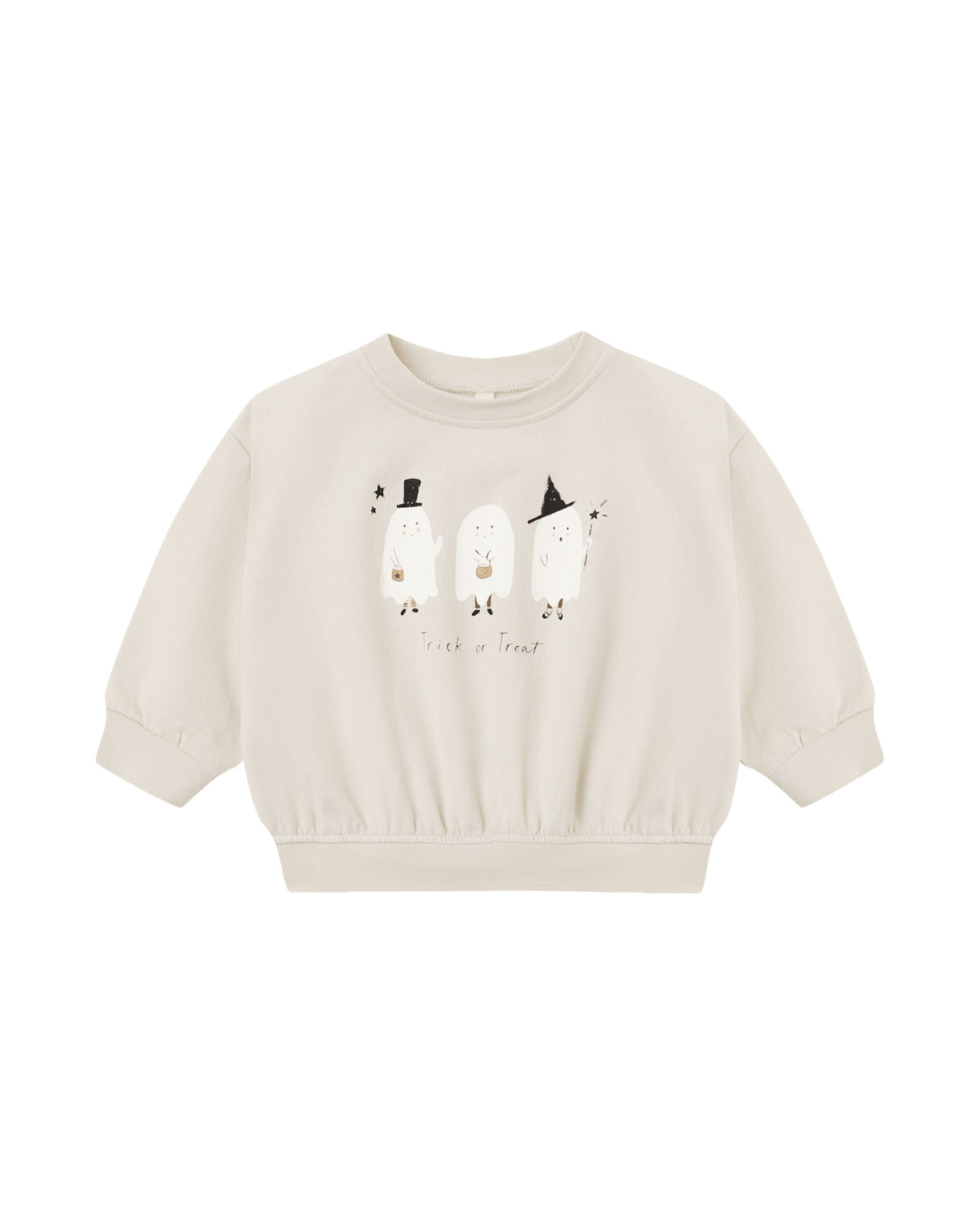 Relaxed Fleece Sweatshirt in Trick or  Treat