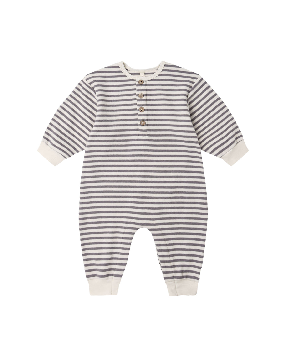 Relaxed Jumpsuit ll Slate Stripe