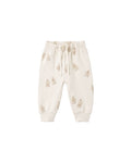 relaxed fleece sweatpants in gingerbread