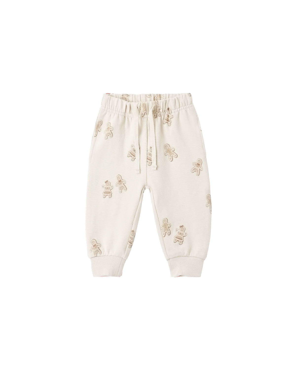 relaxed fleece sweatpants in gingerbread