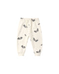 relaxed fleece sweatpant in baby bats