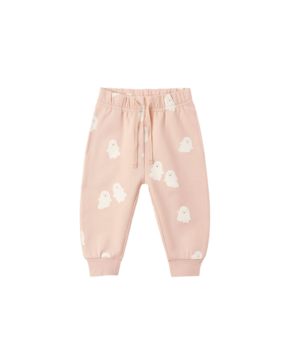 relaxed fleece sweatpant in sweet ghost
