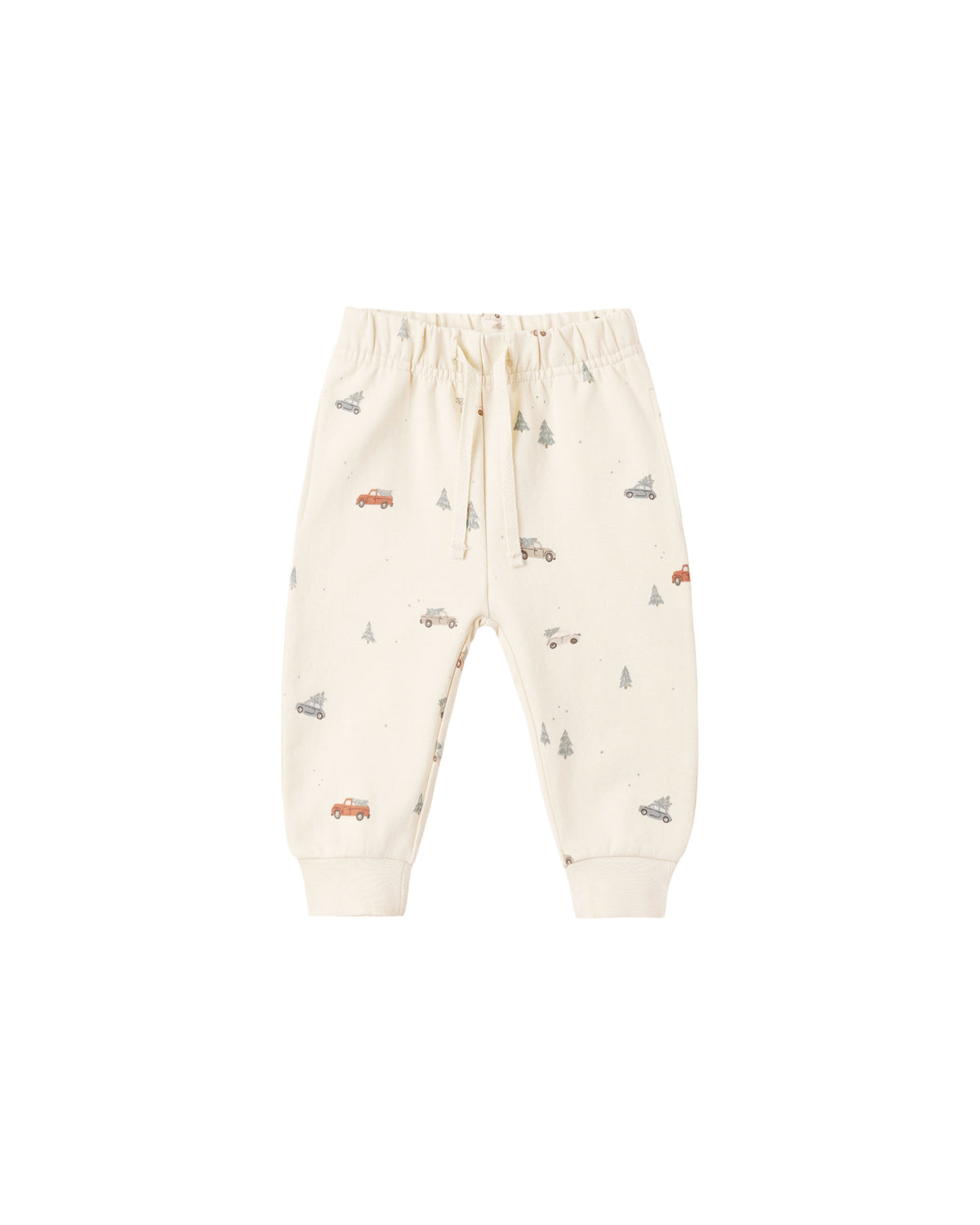 relaxed fleece sweatpants in holiday drive