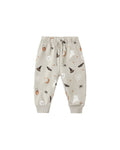 relaxed fleece sweatpant in halloween things