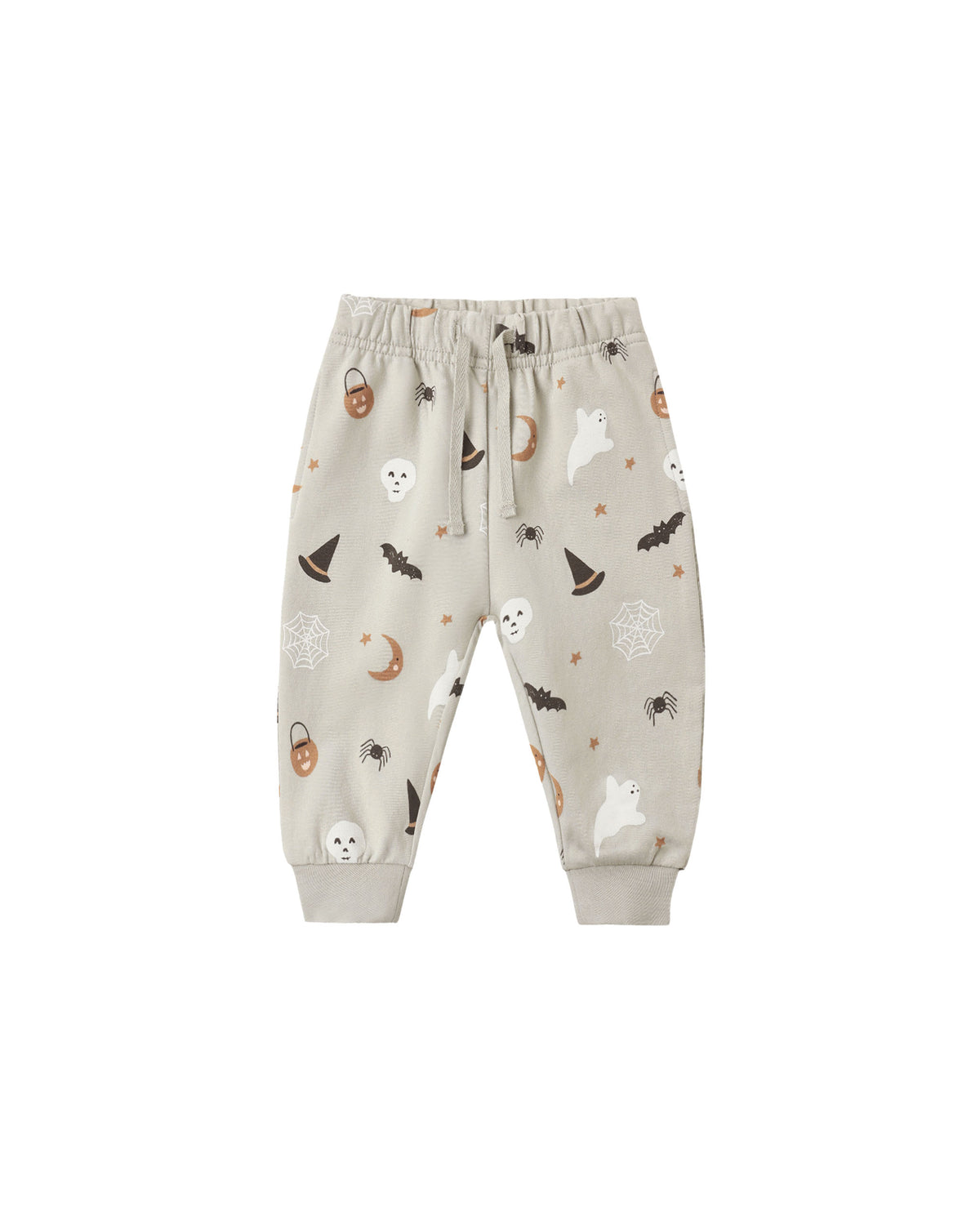 relaxed fleece sweatpant in halloween things