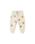 relaxed fleece sweatpant in pumpkins