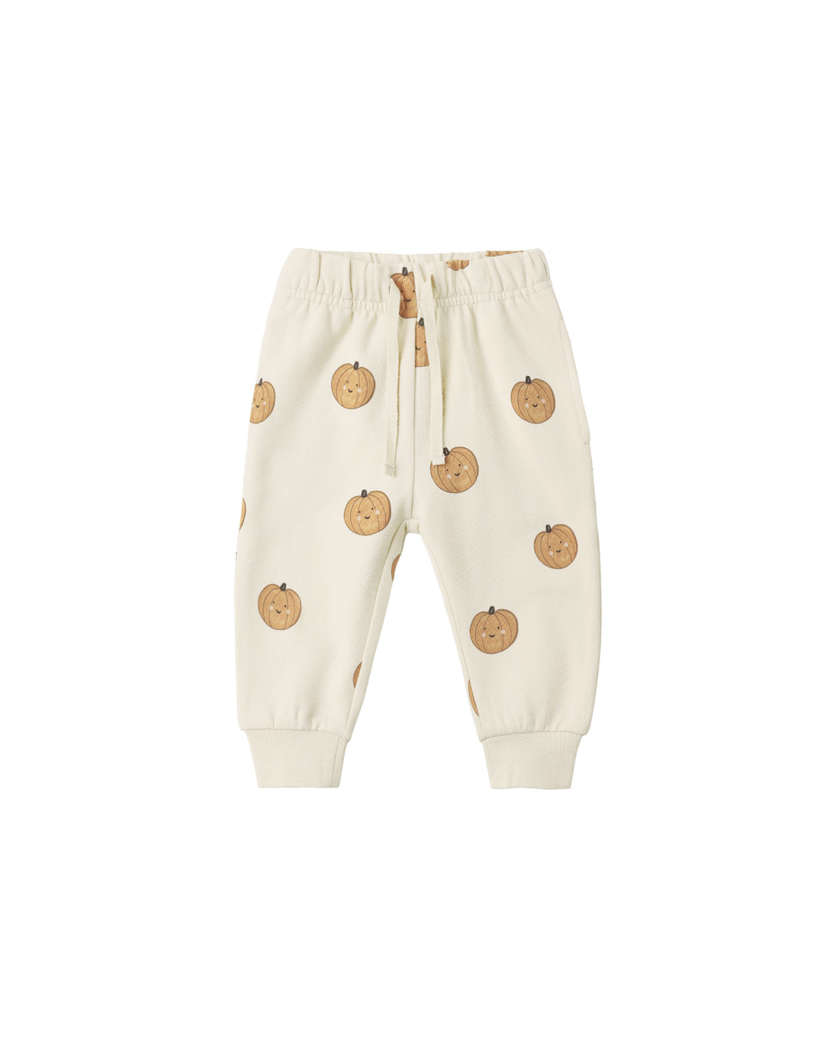 relaxed fleece sweatpant in pumpkins