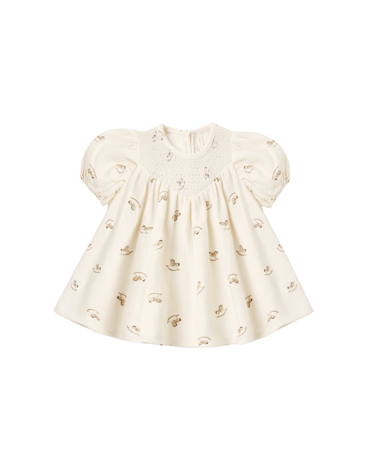 carina dress in rocking horse