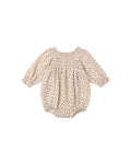 eden romper in winter rose