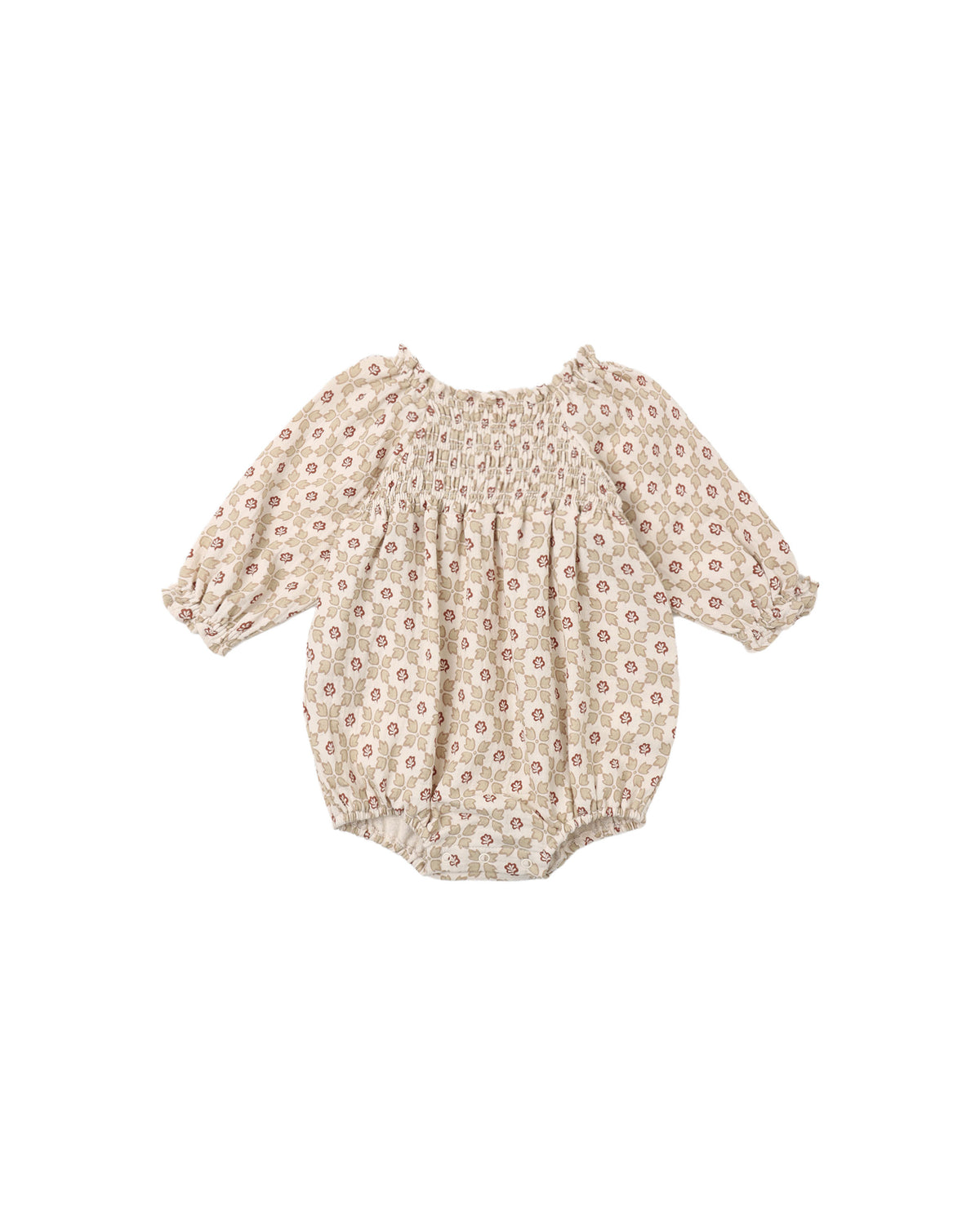eden romper in winter rose