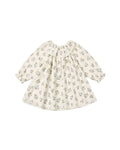 long sleeve Isla dress in French floral