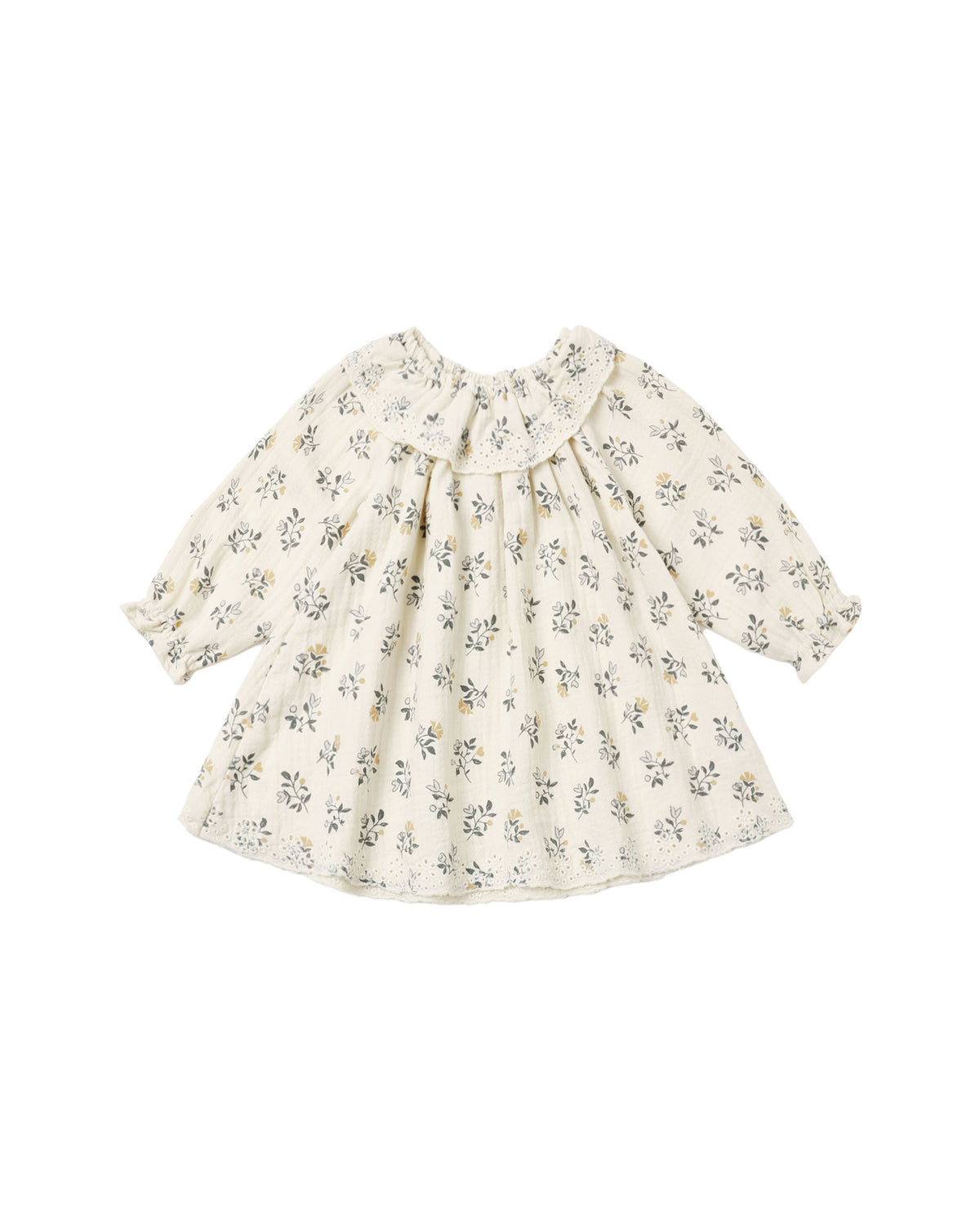 long sleeve Isla dress in French floral