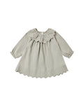 long sleeve Isla dress in laurel
