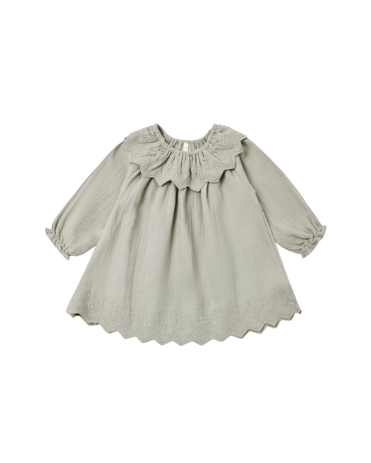 long sleeve Isla dress in laurel