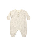 henley bubble jumpsuit in floret