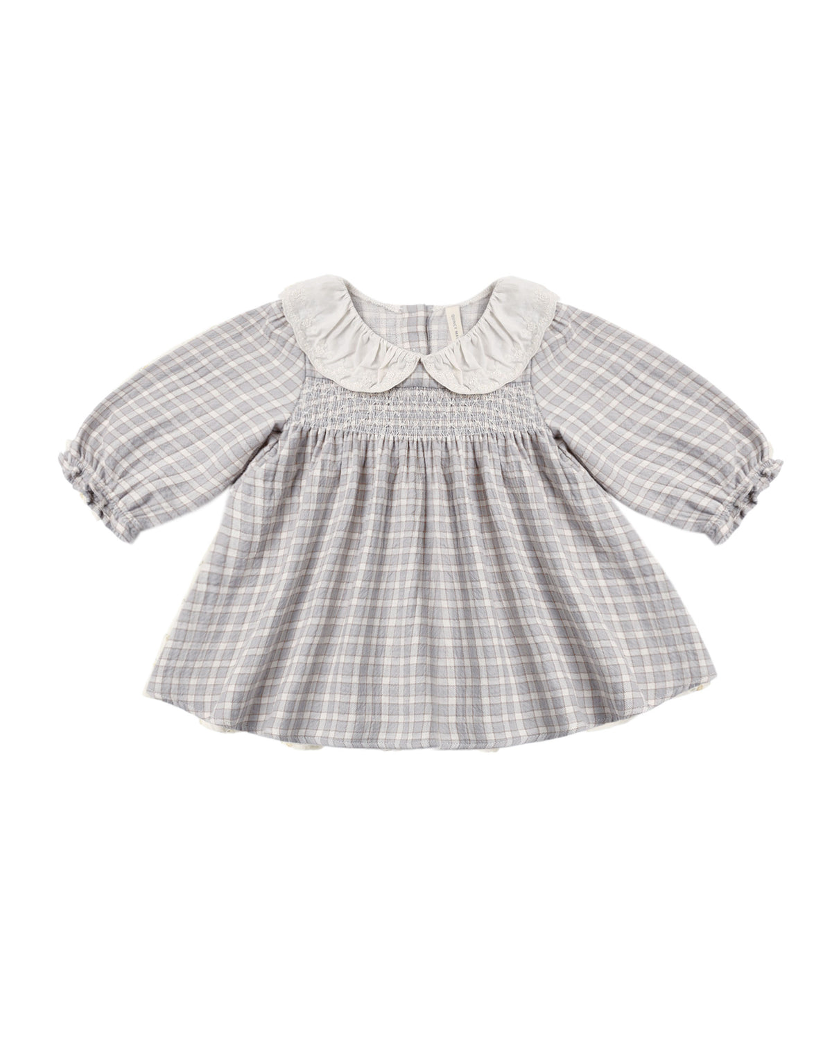 Callie Dress ll Blue Gingham