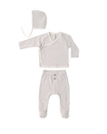 take home set in fog stripe