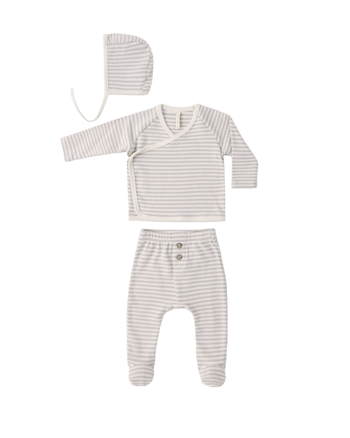 take home set in fog stripe