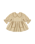 Marisol dress in butterscotch floral