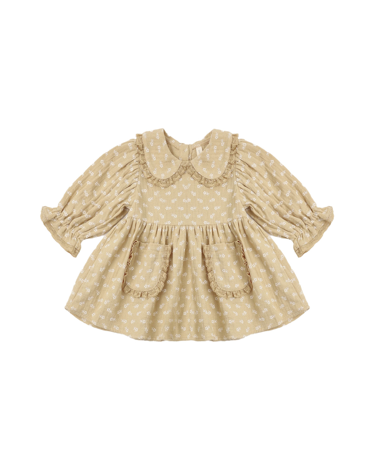 Marisol dress in butterscotch floral