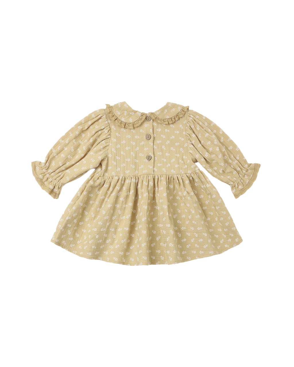 Marisol dress in butterscotch floral