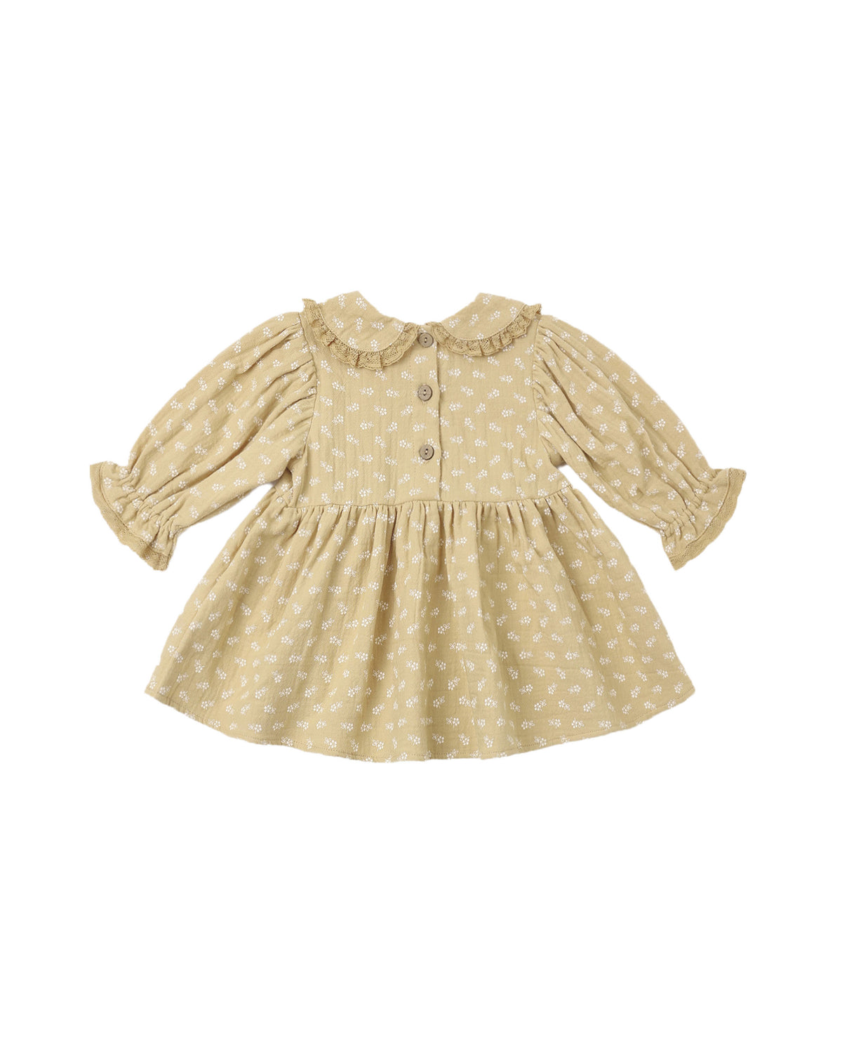 Marisol dress in butterscotch floral