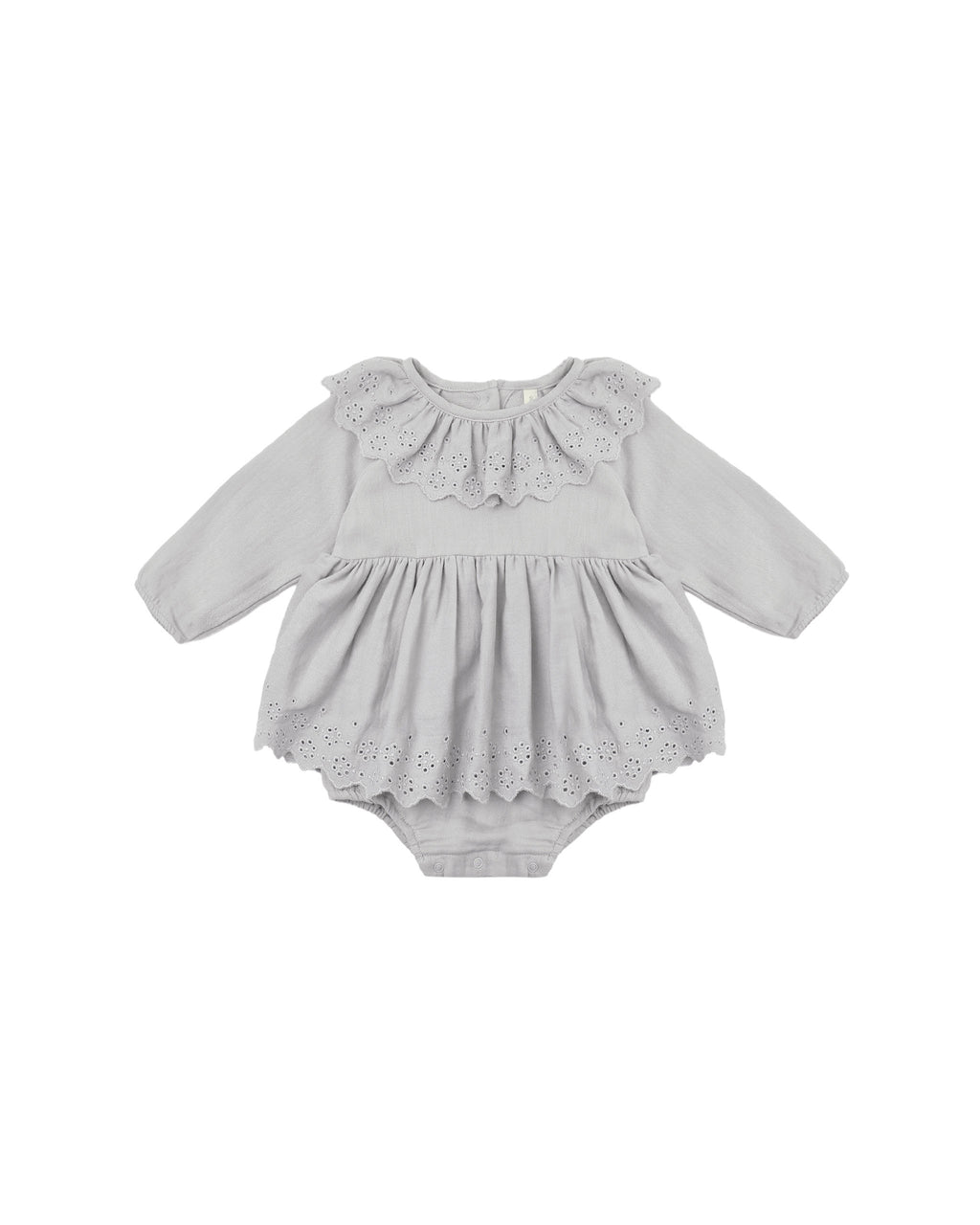 Thalia Romper ll Cloud