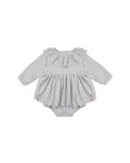Thalia Romper ll Cloud