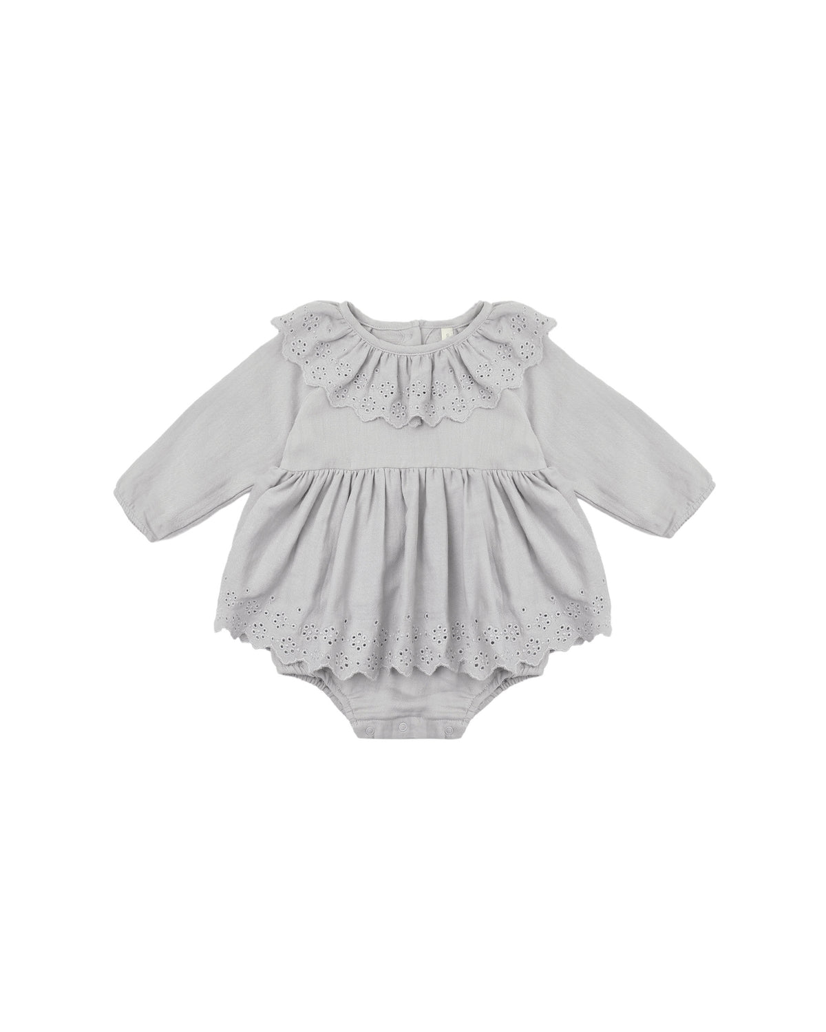 Thalia Romper ll Cloud