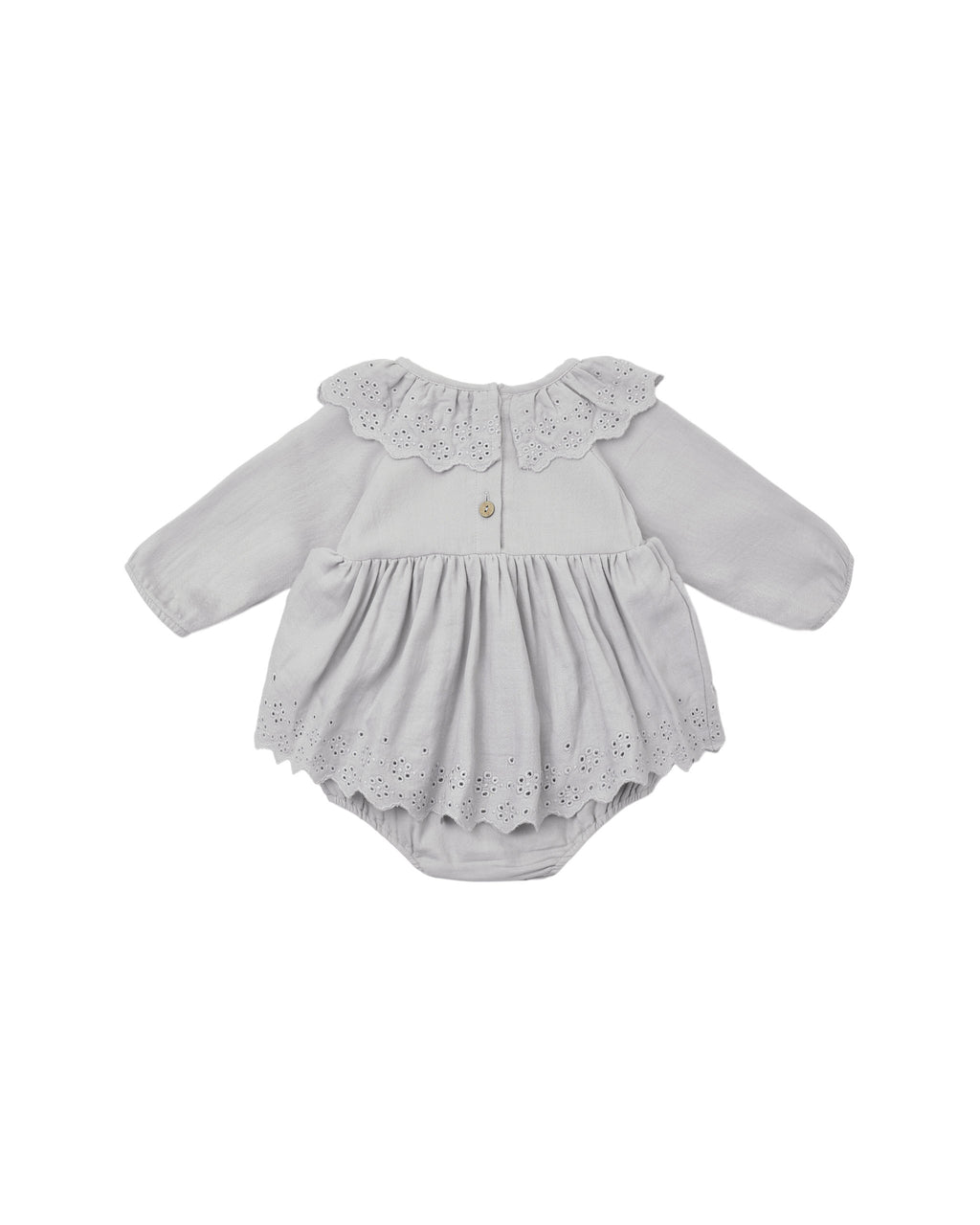 Thalia Romper ll Cloud