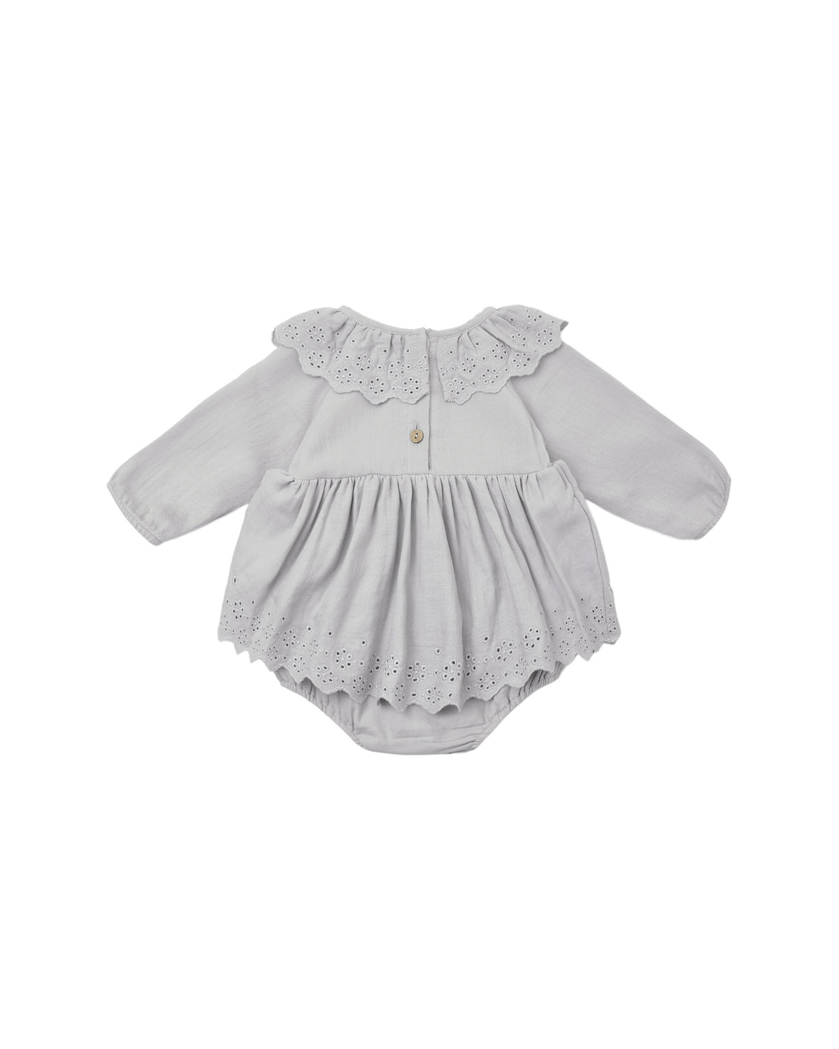 Thalia Romper ll Cloud