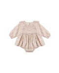 Thalia Romper ll Pink Blossom
