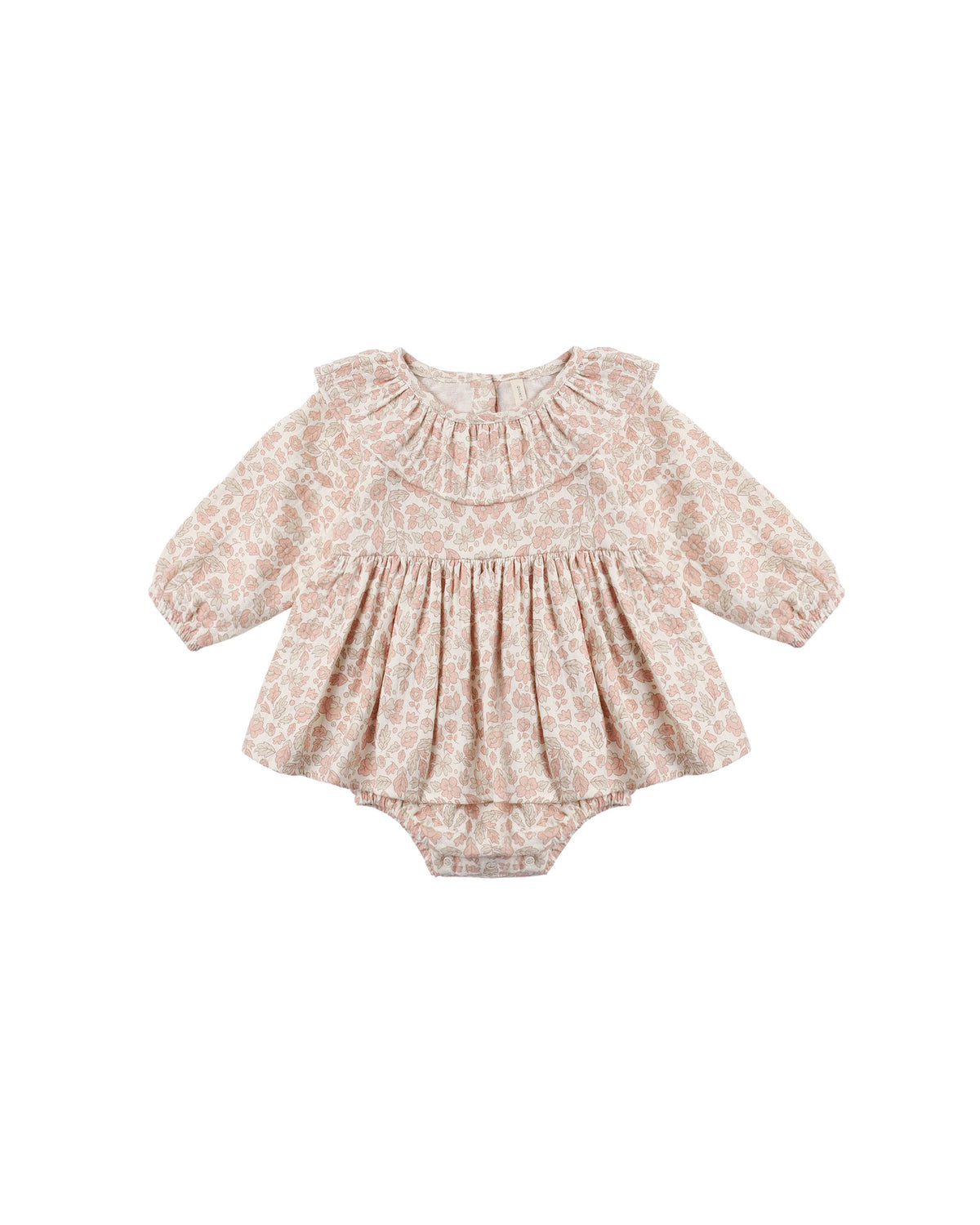 Thalia Romper ll Pink Blossom
