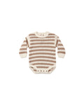 Rex Romper ll Almond Stripe