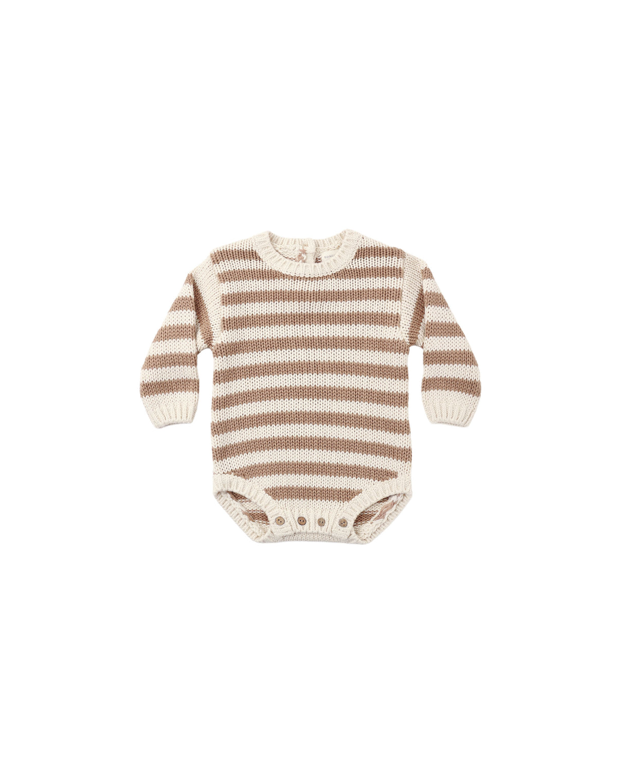 Rex Romper ll Almond Stripe