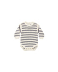 Rex Romper ll Slate Stripe